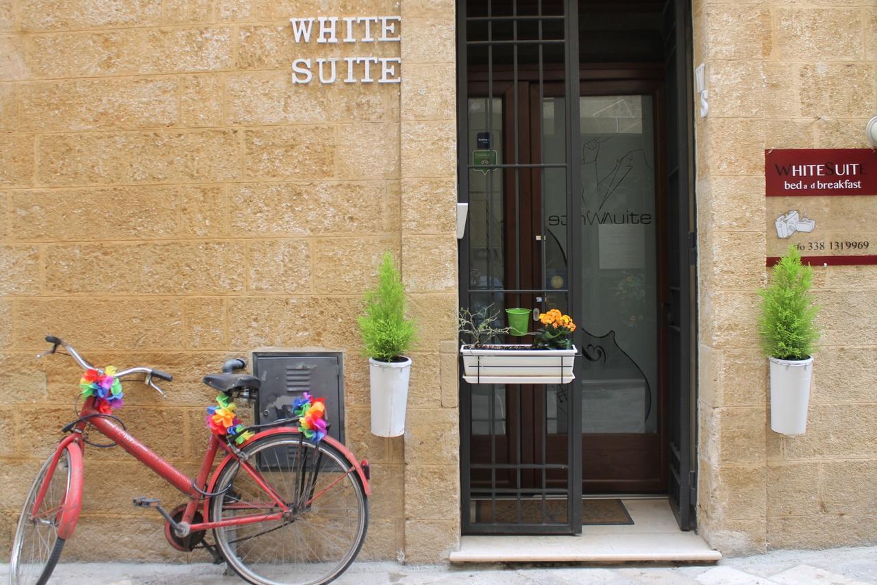 White Suite B&B Lecce Dış mekan fotoğraf