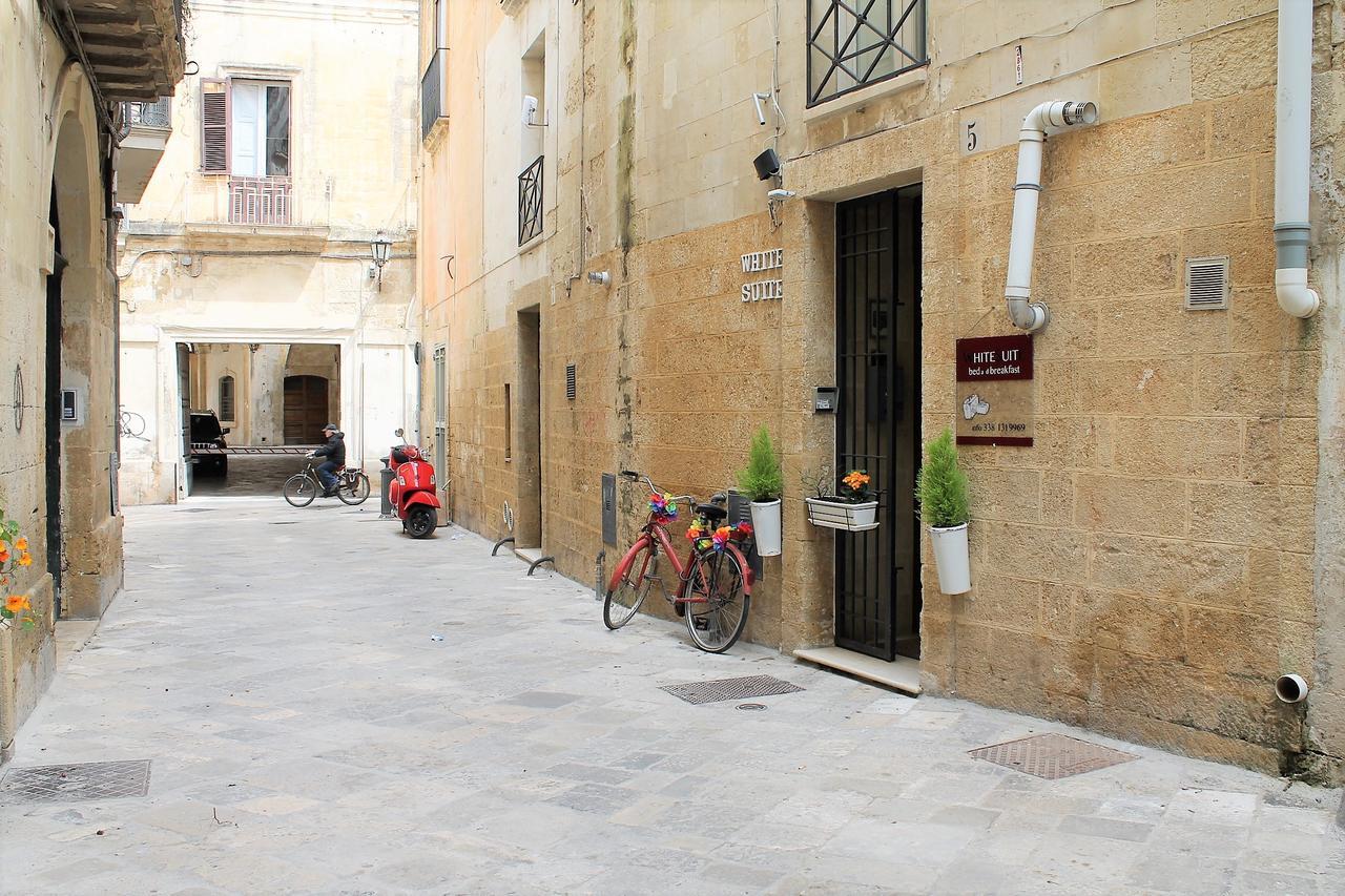 White Suite B&B Lecce Dış mekan fotoğraf